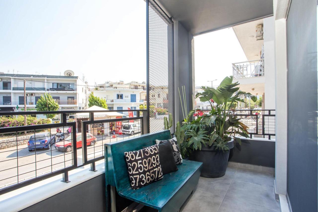 Vm Apartments Rhodes City Exterior foto